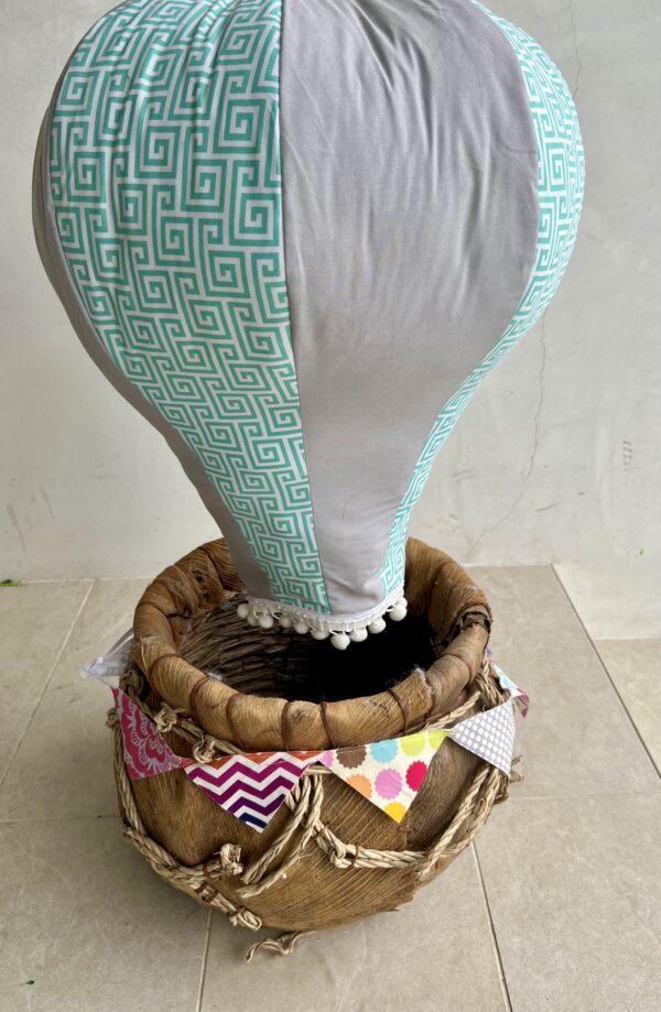 hot air balloon